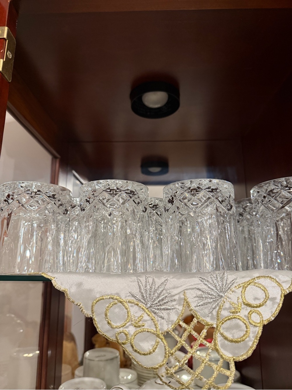 RCR Melodia Luxion Glasses Set of 6 Made in Italy. Never Used, 2 Sets available - Picture 7 of 14